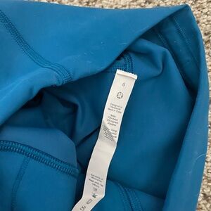 lululemon athletica Blue Leggings